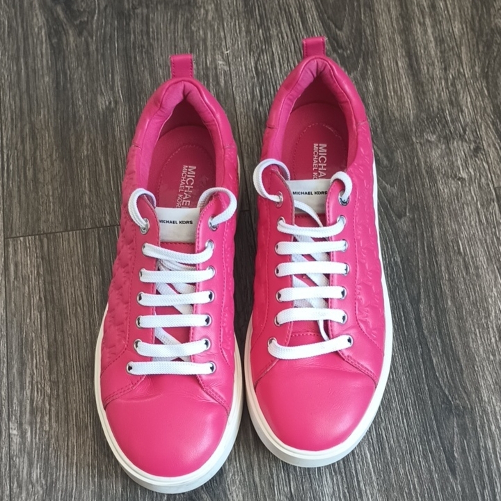 Michael Kors Fuchsia Women's Sneakers Size 10